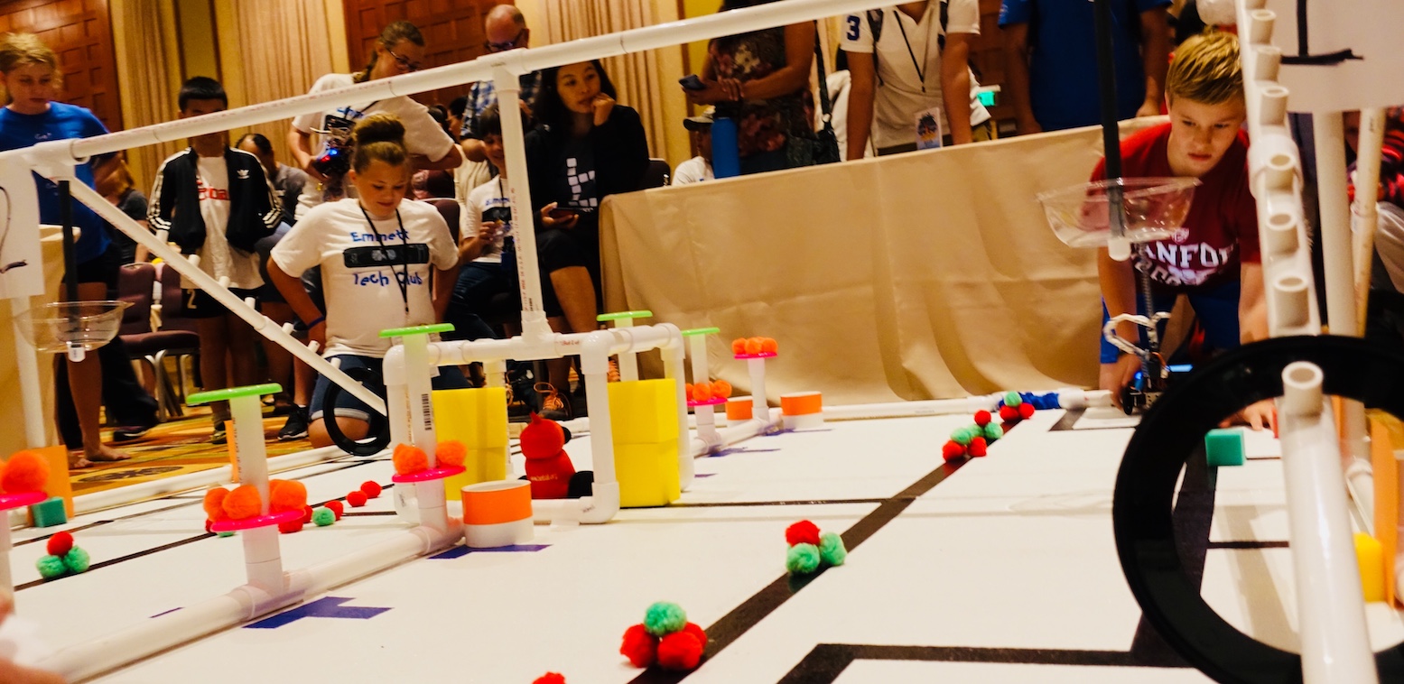 Junior Botball Challenge at GCER KISS Institute for